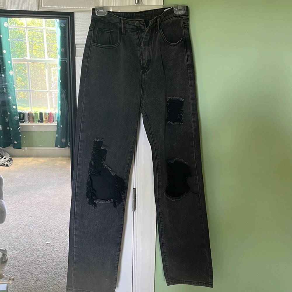Shein black jeans